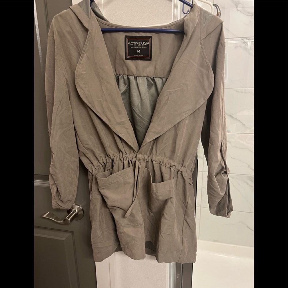 ACTIVE USA Womens utility jacket